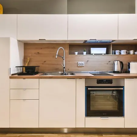 Pieces Of Nature In A Stylish One-bedroom Flat By Flat Mаnager Apartment *